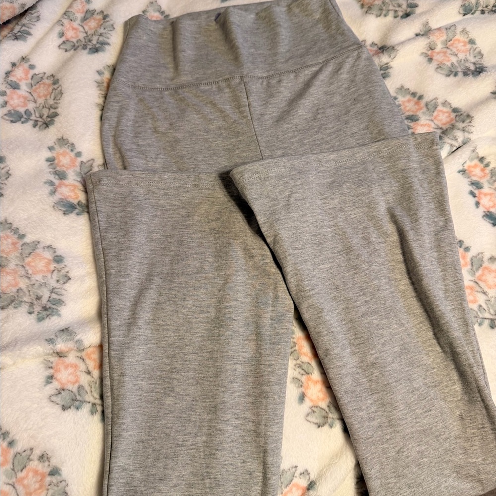 Gray Leggings